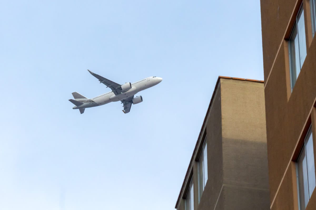 Aviation Noise Could Be the Next Big Data Point for Property Due Diligence
