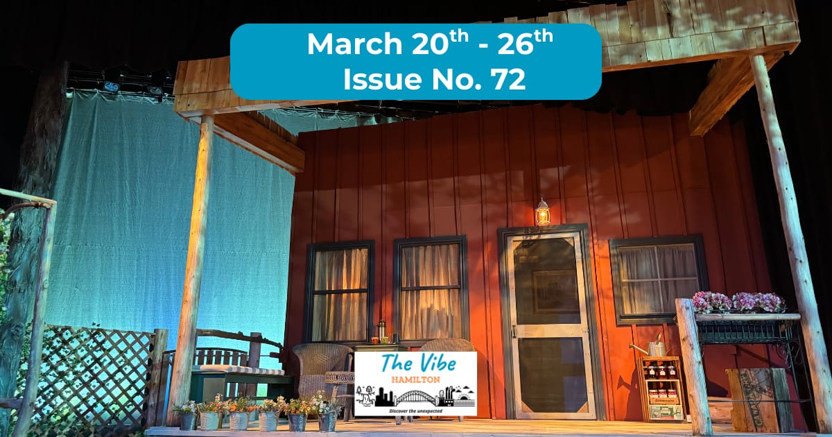 What's Happening in Hamilton - March 20th to 26th + JUNOS