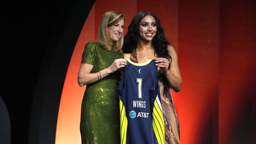 Three Takeaways from a Wild WNBA Draft Night...