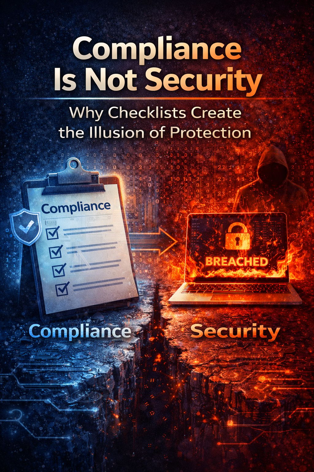 Compliance Is Not Security