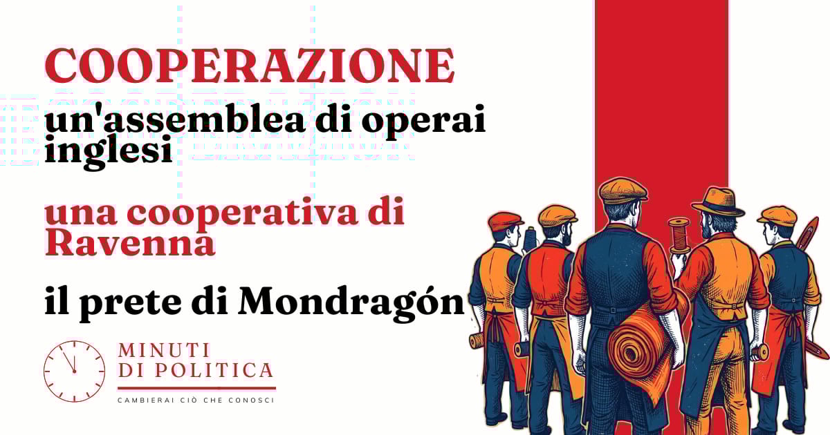 #21 - Minuti di Politica - Cooperazione