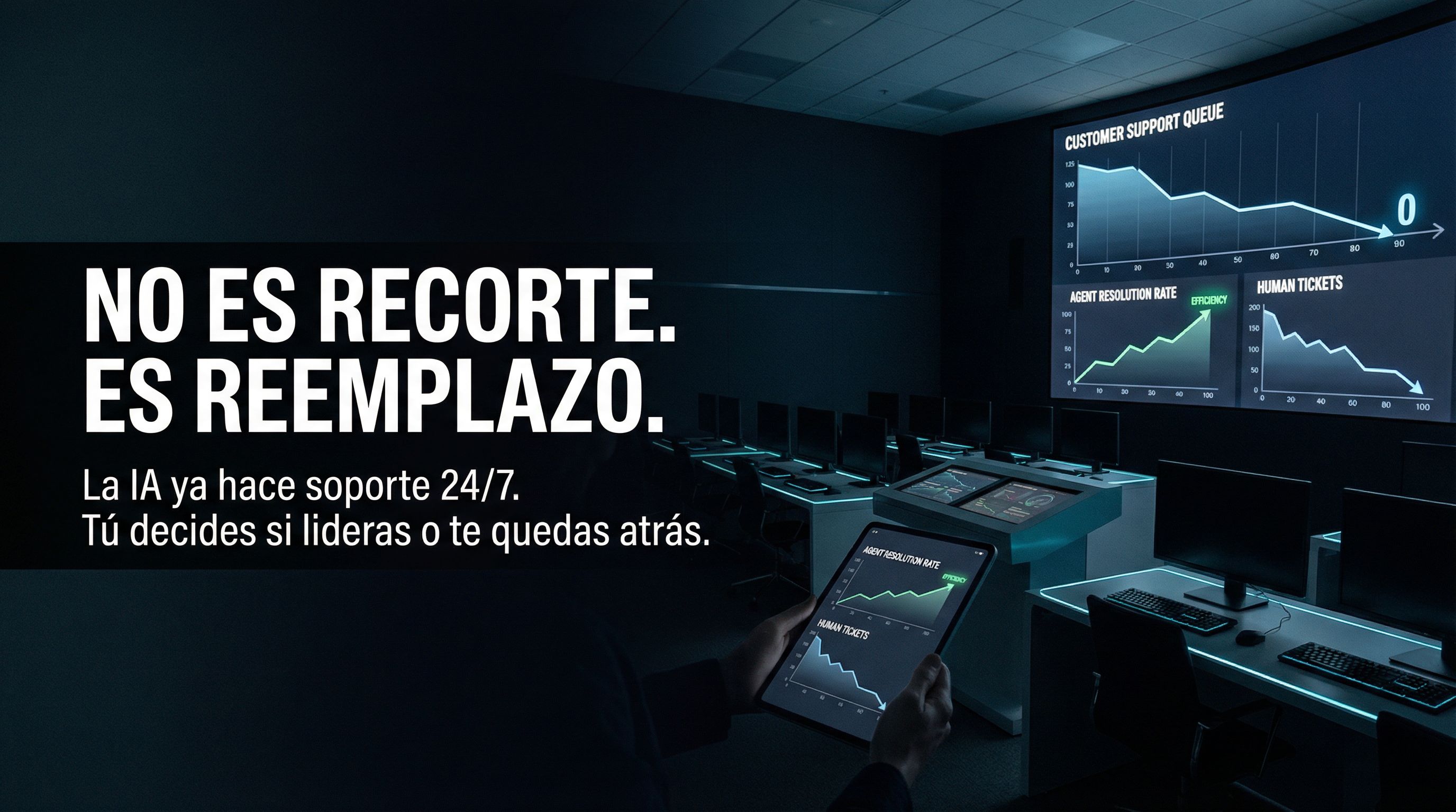 ¿EL FIN DE EMPLEOS HUMANOS?