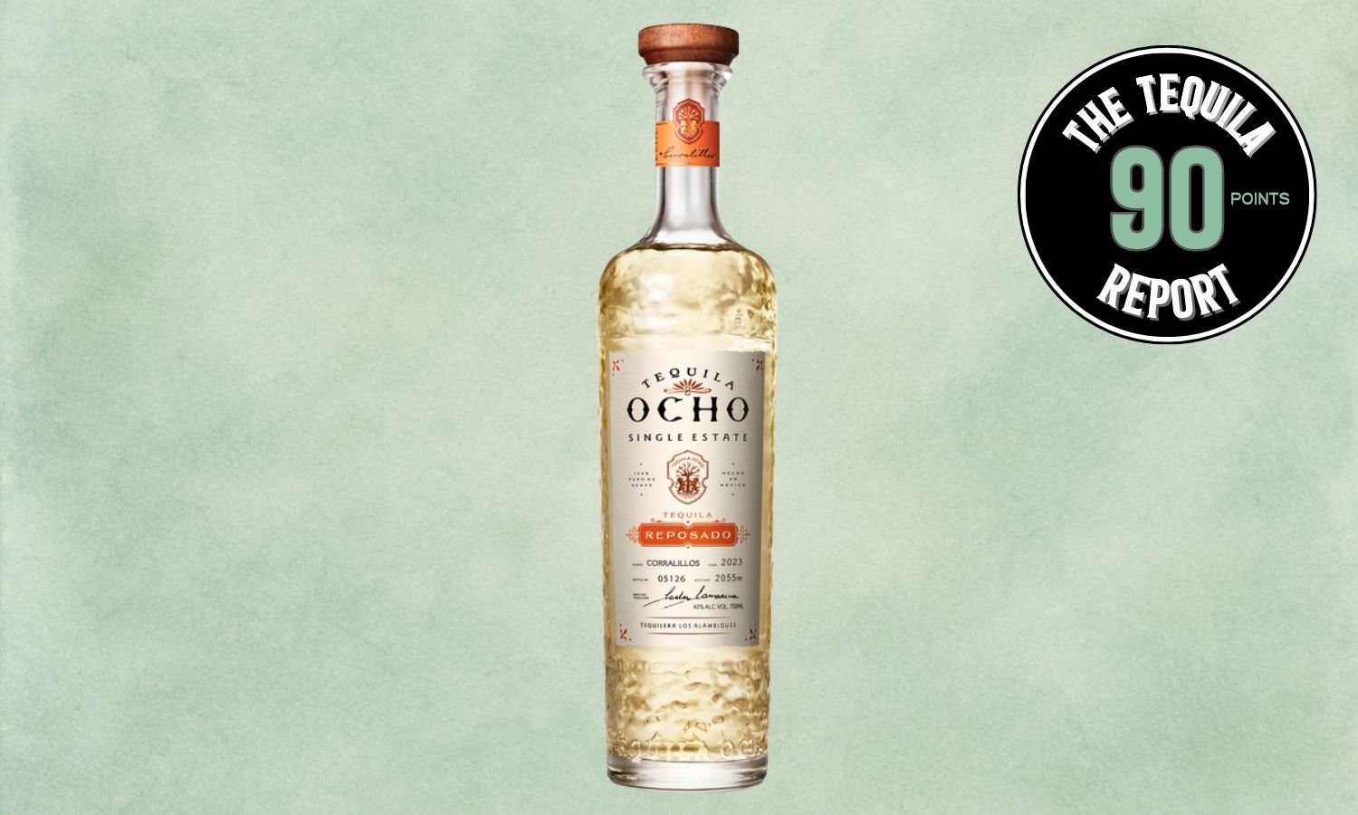 Tequila Ocho Reposado 2025 Capulin