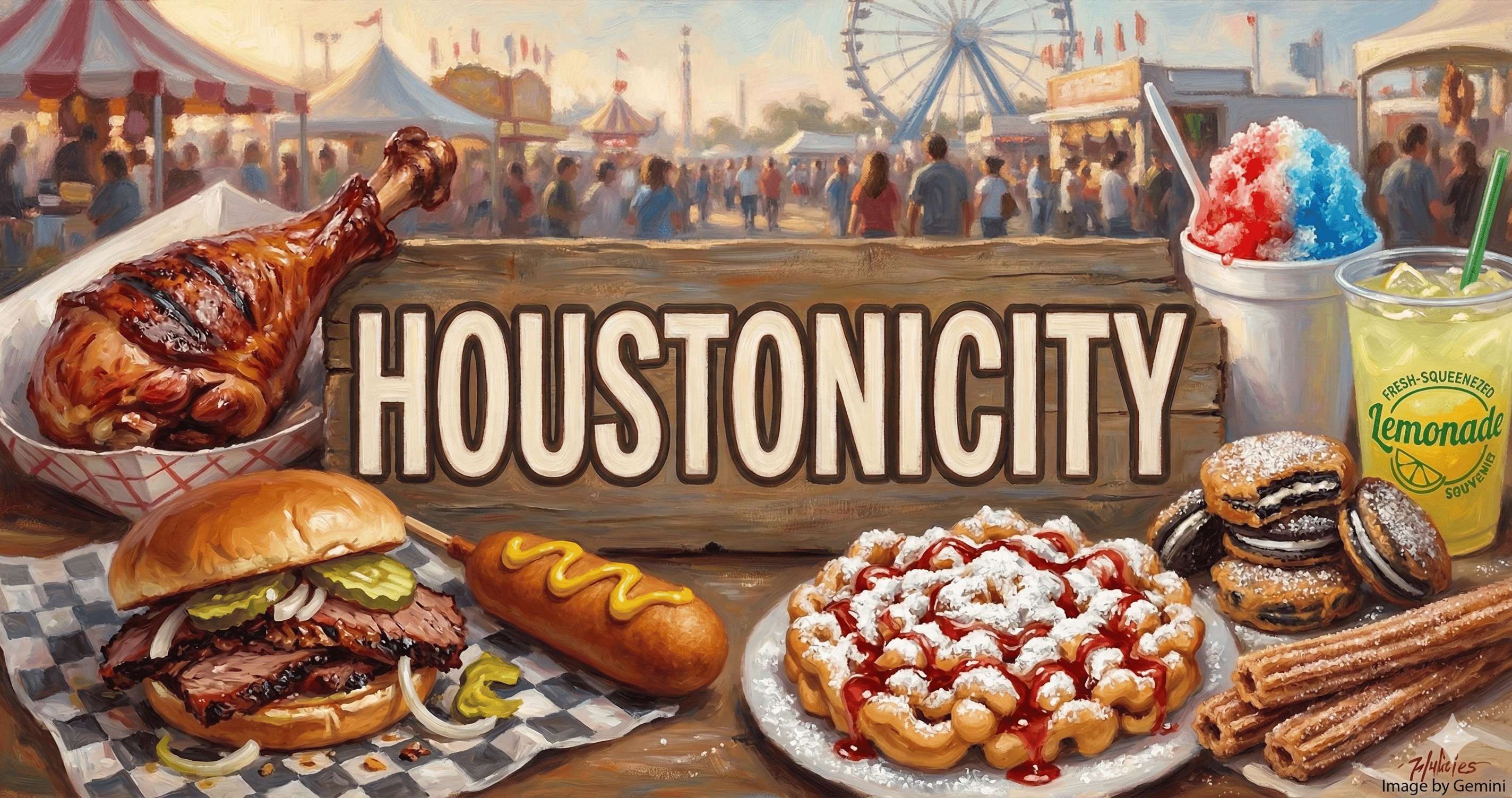 Houston Rodeo Budget Challenge: Can You Eat for $50?