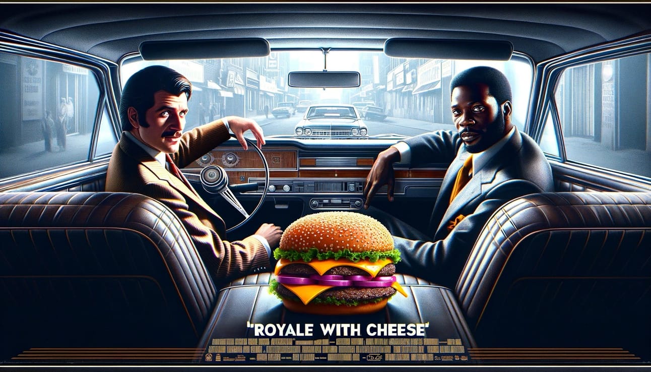 Demonstrating Value. Are Your Features A Royale With Cheese? 🍔