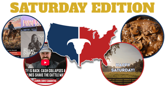 CATTLEUSA DRIVE - Saturday, March 7th