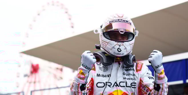 Japan GP - If You Were Looking For Action On A Sunday, The Japan GP Wasn't It