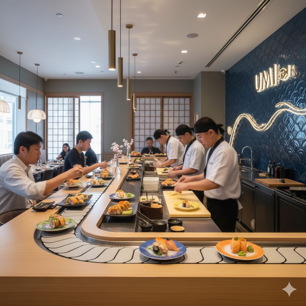 🍣 Kura Revolving Sushi Bar!!