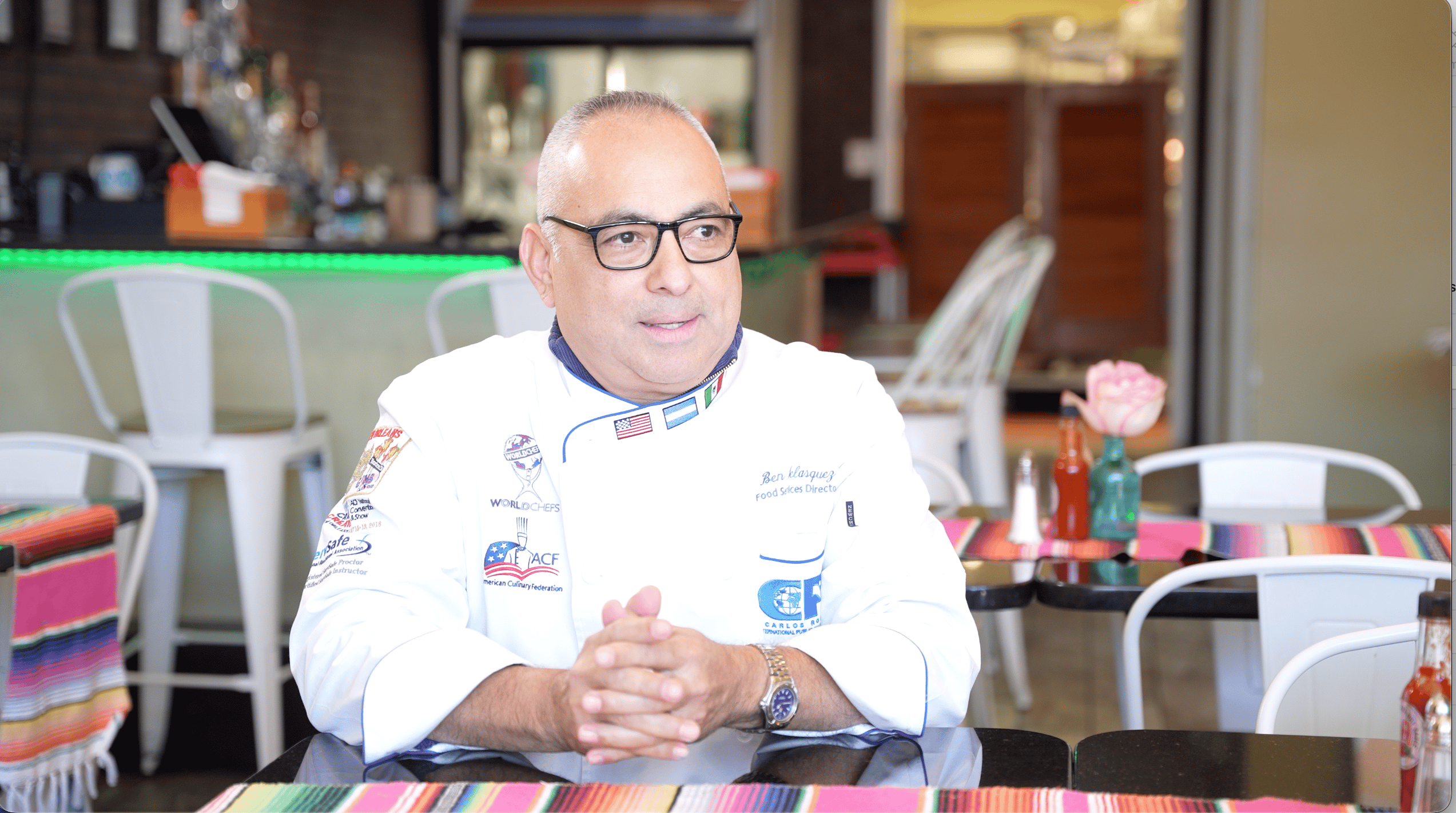 Chef Benjamín Velásquez