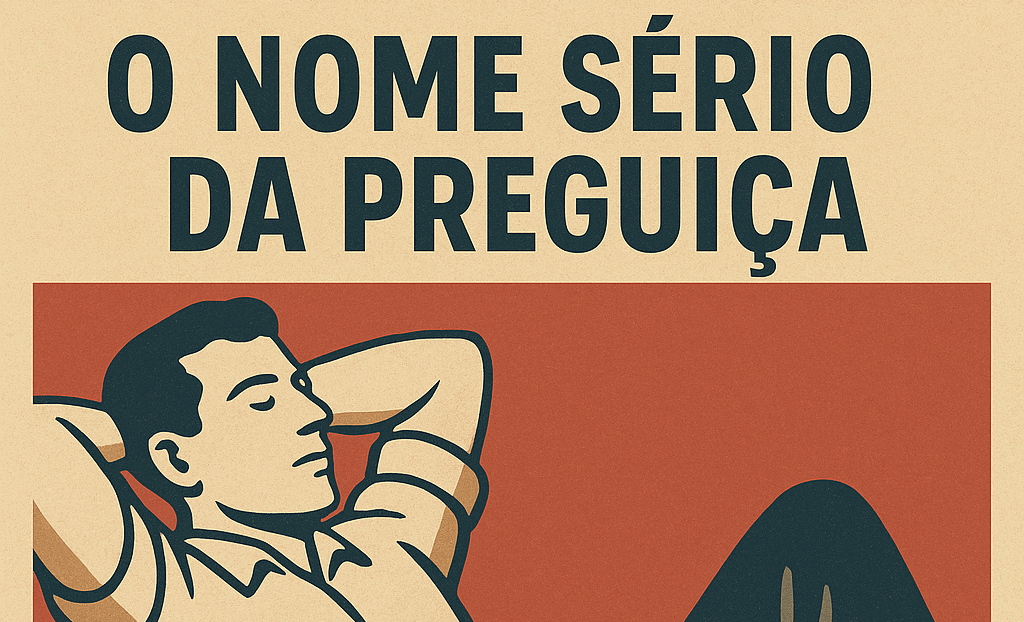 Preguiça ou Procrastinação? Eis a Questão