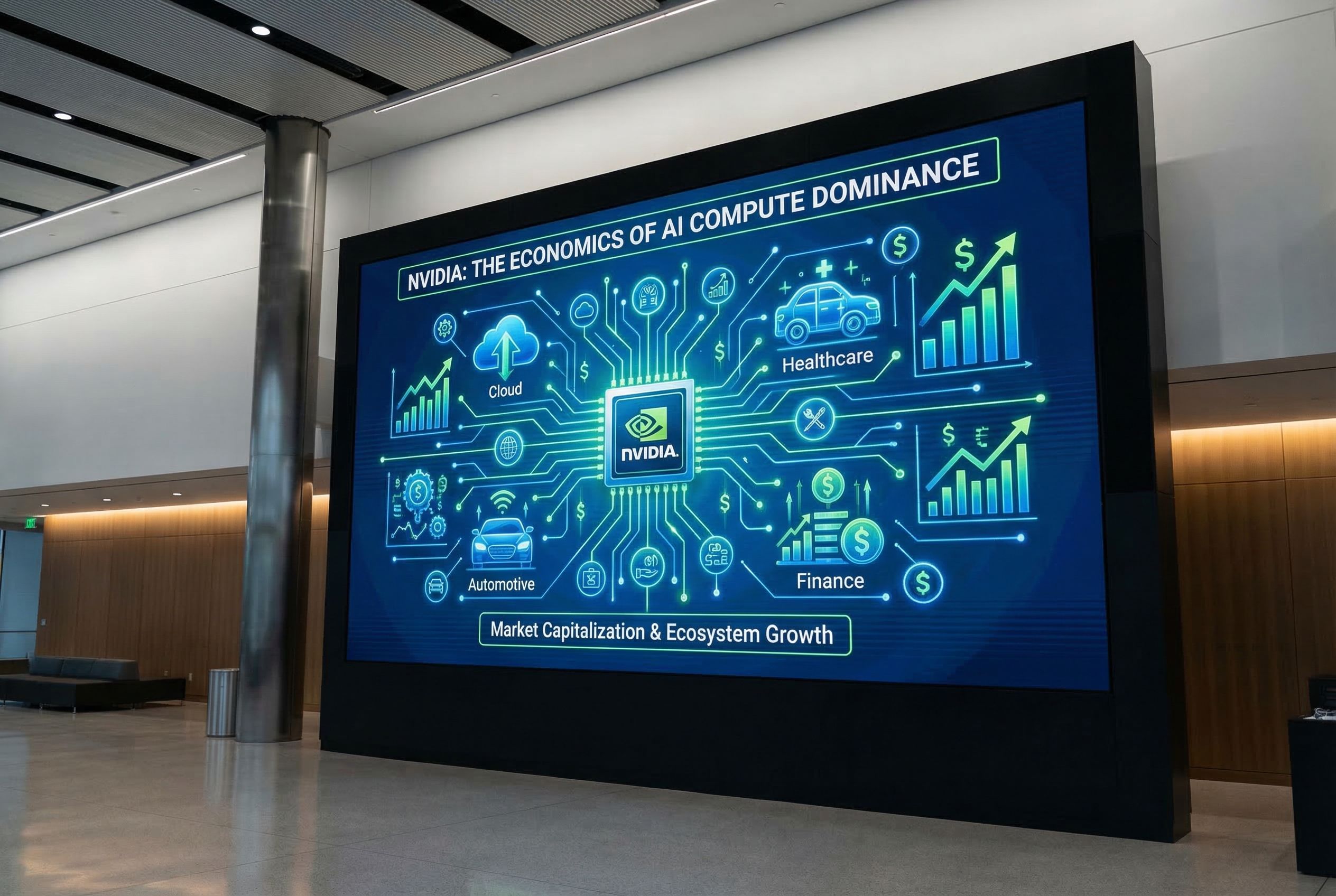 NVIDIA — The Economics of AI Compute Dominance