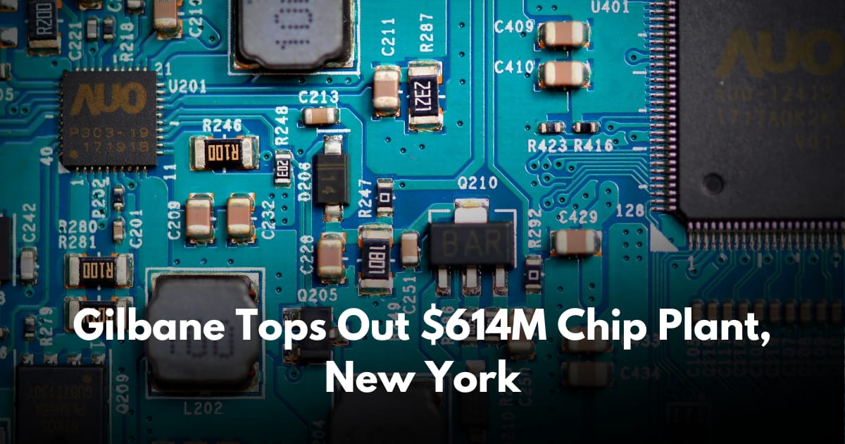 $614M NYC Semiconductor Fab