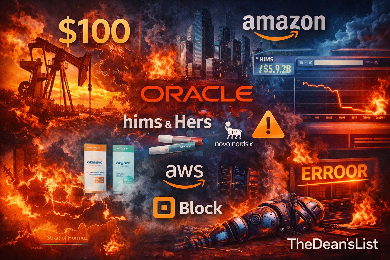 THE DEAN’S LIST: The Week Oil Hit $100 and Nobody Knew What Came Next