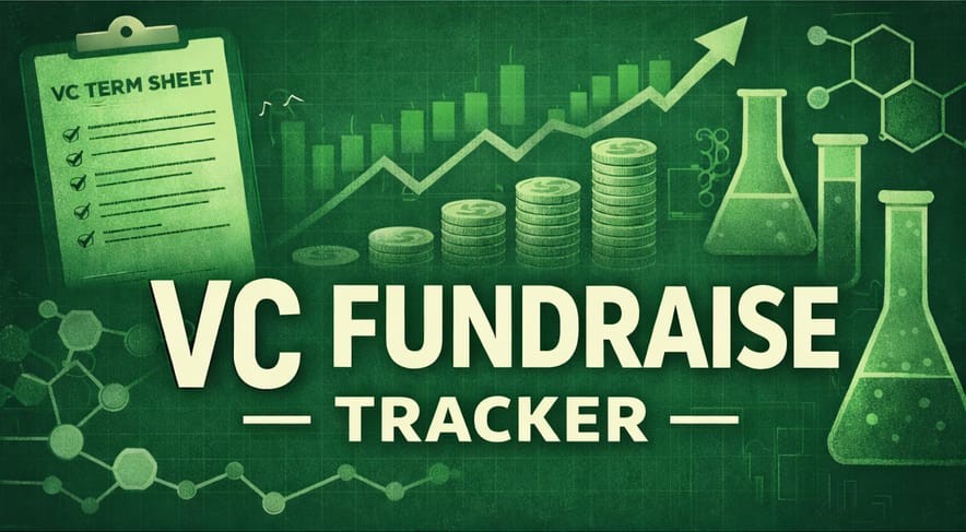 Biotech VC Funding Tracker 2026: Deals + Syndicates