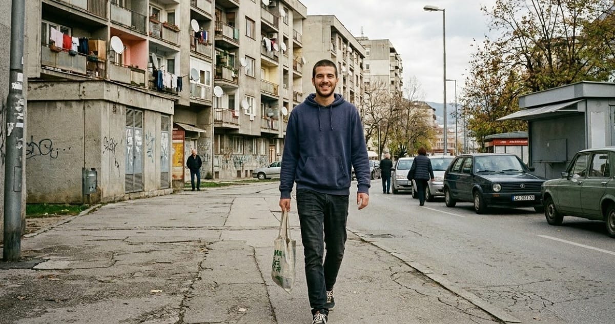 My neighbor's secret weapon