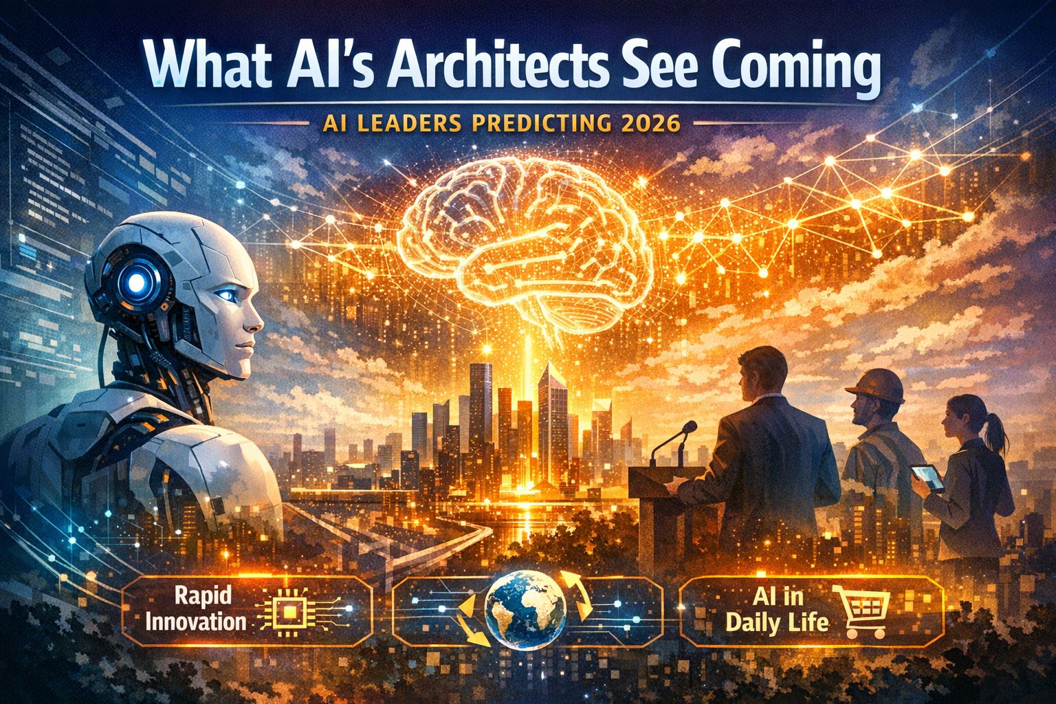 What AI’s Architects See Coming
