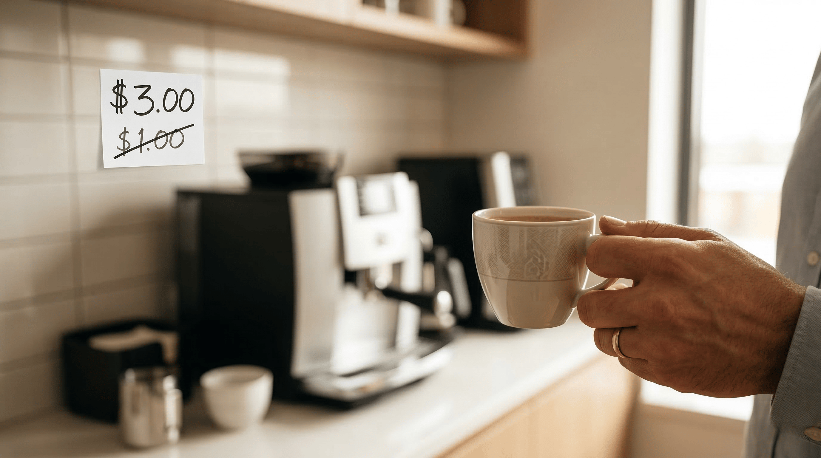 Your prices froze. Your costs didn't.