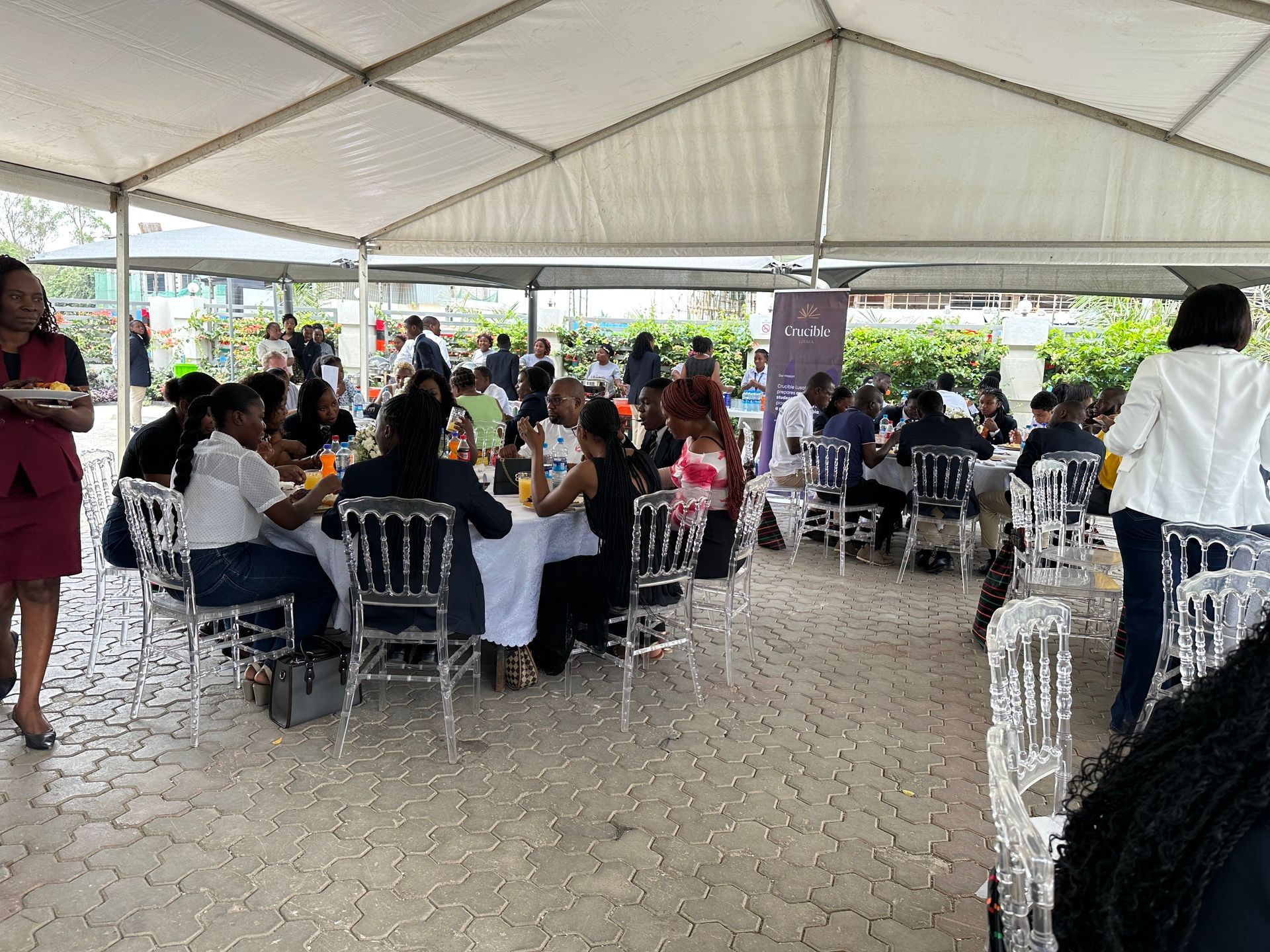 Parents and teachers connect at Crucible open day