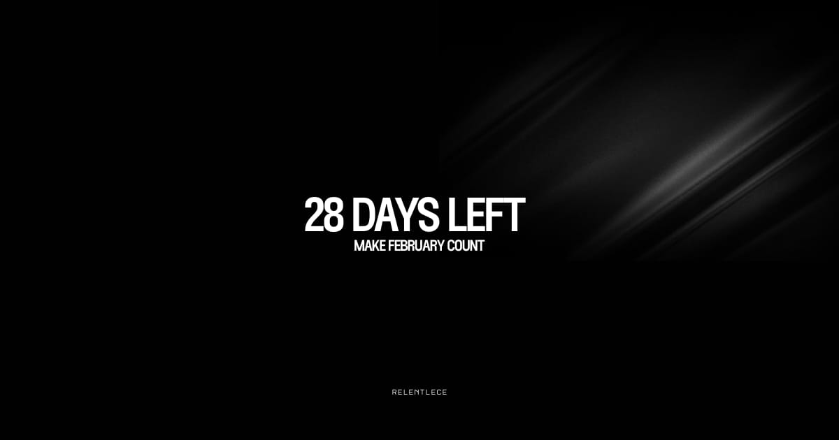 New month. Same mistakes?