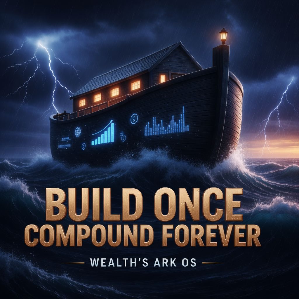 The Wealth’s Ark OS: Build Once. Compound Forever.