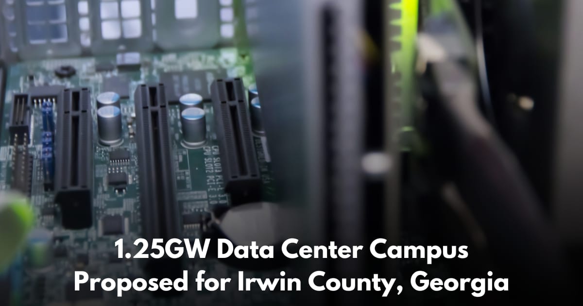 Project Arrowhead: $6 Billion Data Center Campus Targets South Georgia