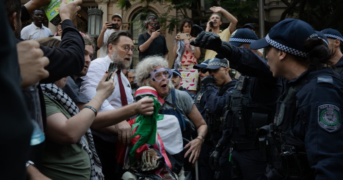 Sydney Isaac Herzog protests: What we know, what’s been said