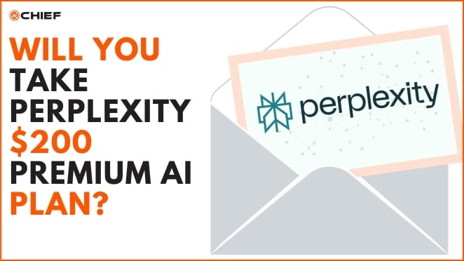 Will You Take Perplexity $200 Premium AI Plan?