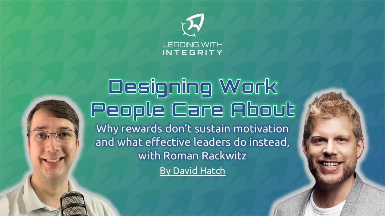 Designing Work People Care About