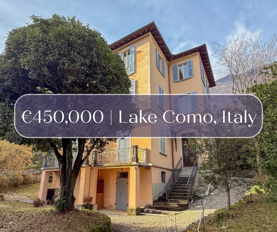 A Refined Apartment in a Historic Villa on Lake Como