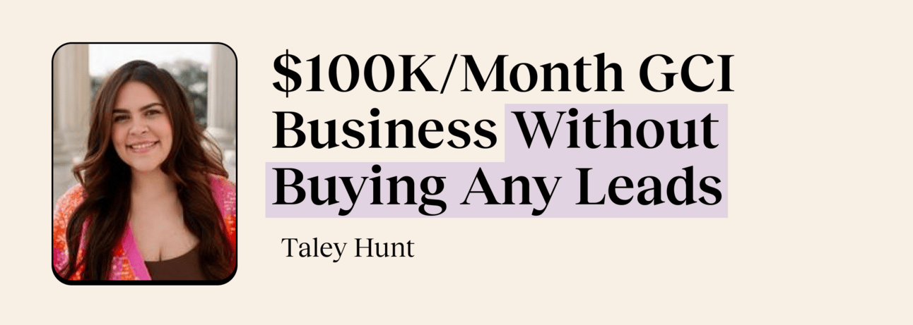 🧱 Zero to $1.3M: The Military Spouse Who Built a Big Real Estate Business Without Buying Any Leads