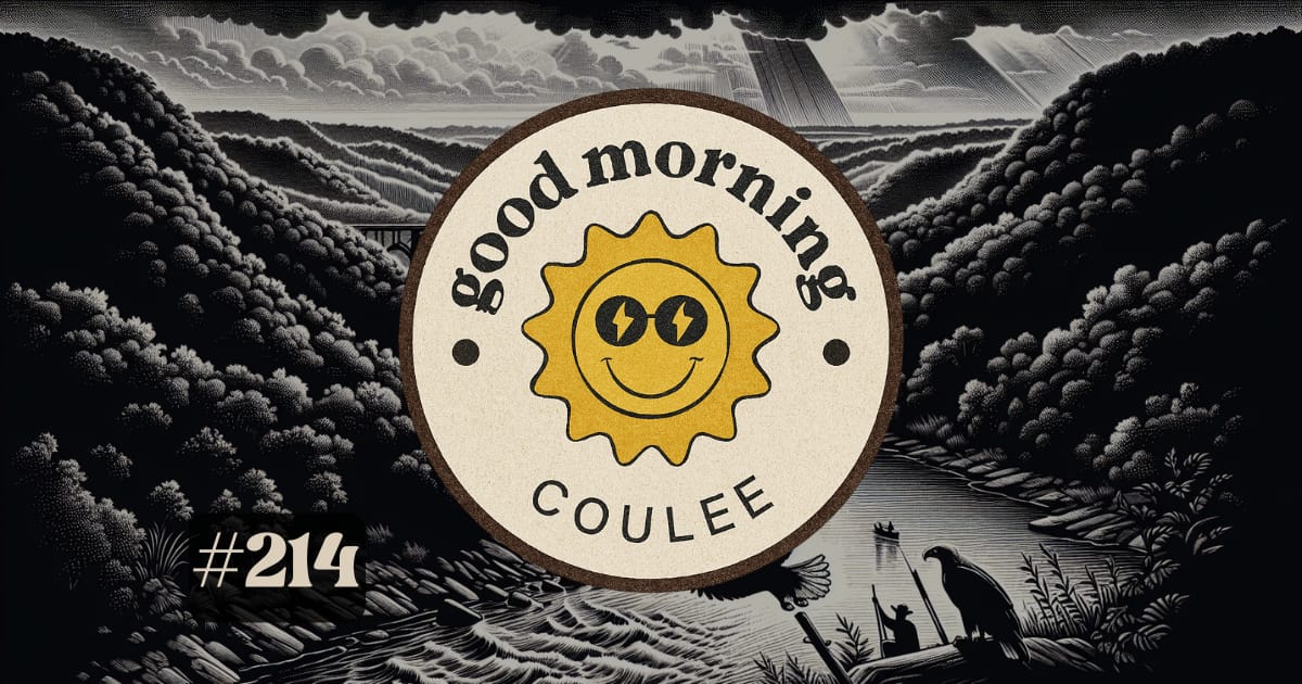 ☀️🎉 Good Friday Morning, Coulee