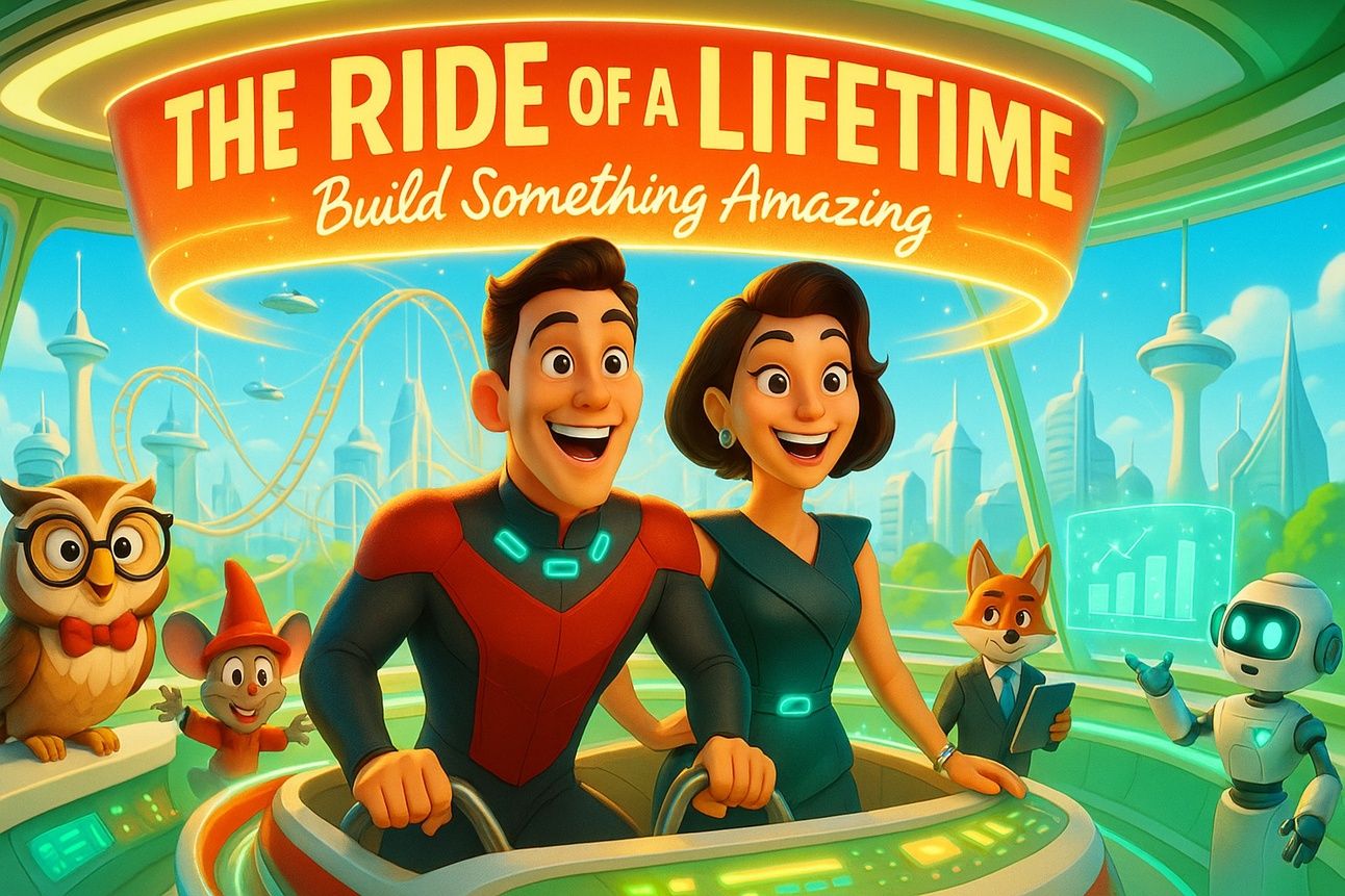 The ride of a lifetime  - Robert iger: Fortune favors the prepared: simple ways to seize opportunity