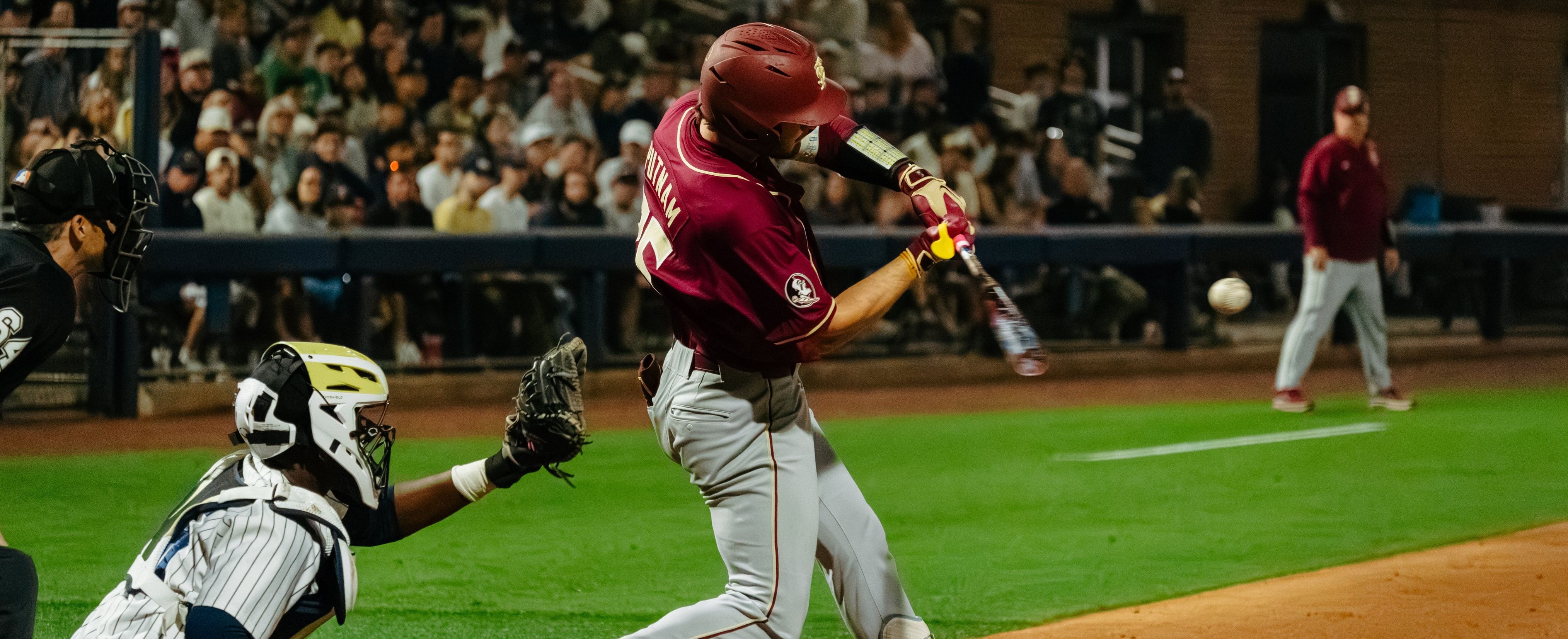 Ga. Tech takes game 2 win, hands FSU its first ACC series loss