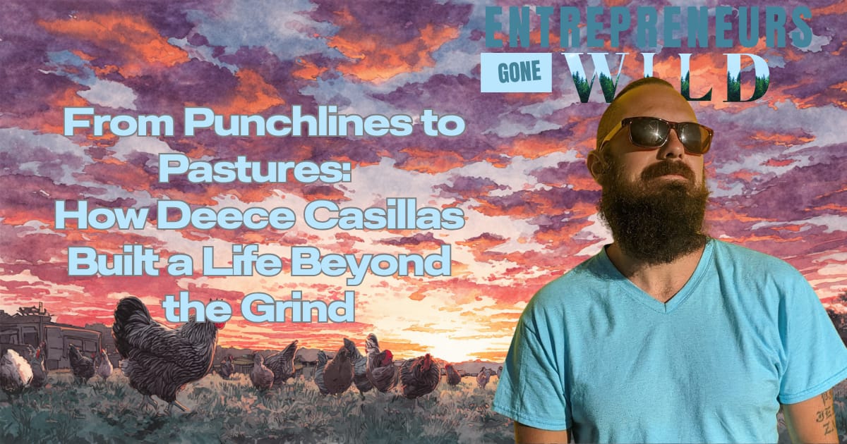 Dude found his funny farm