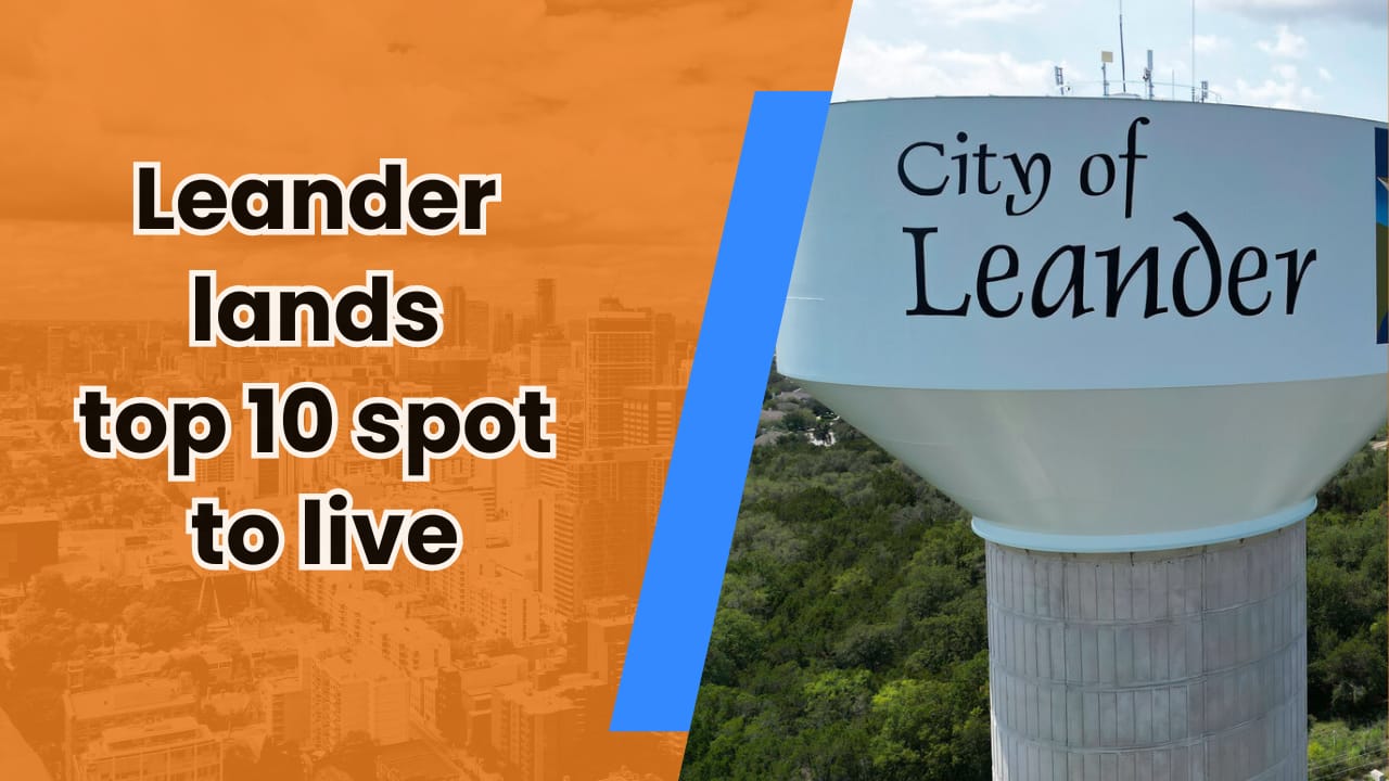🏆 Leander lands national spotlight (and Cedar Park’s not far behind)