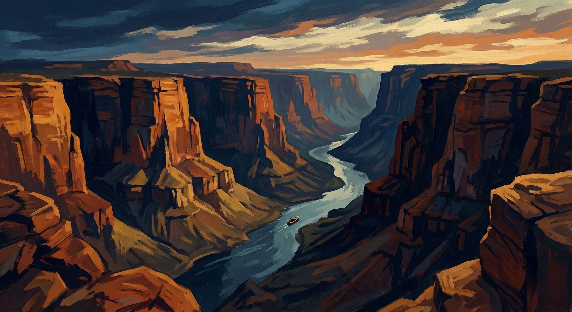 The Lost Honeymooners of the Grand Canyon