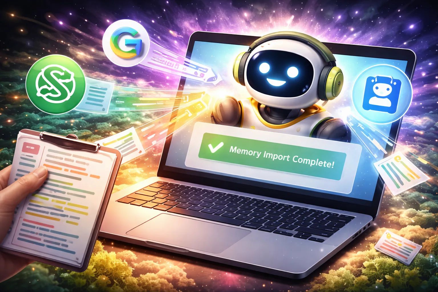 ⚡️Claude’s 1‐Minute Memory Import