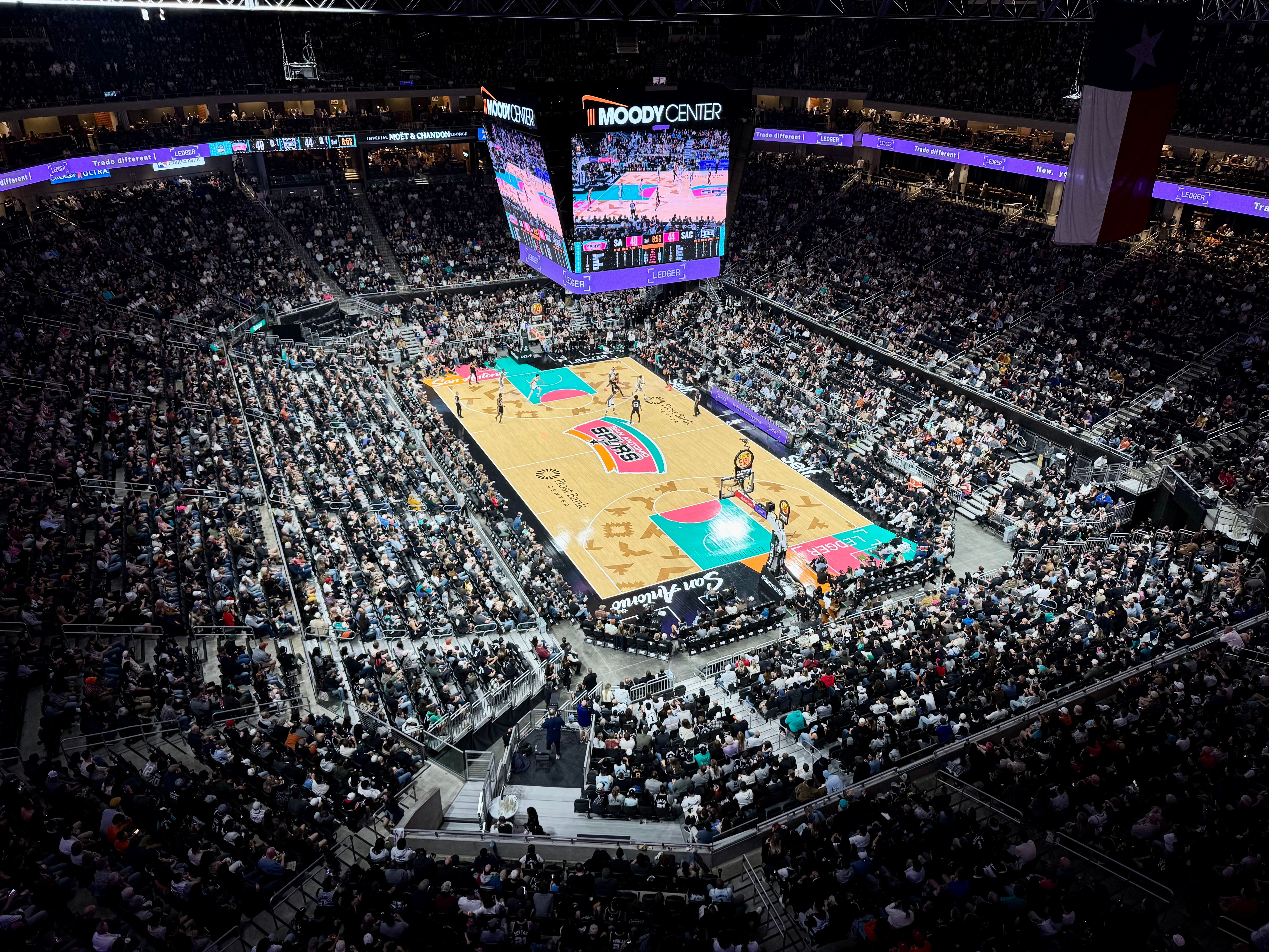 San Antonio Spurs I-35 Series in Austin: 2026 Game Results, Attendance, All-Time Record, and Regional Impact