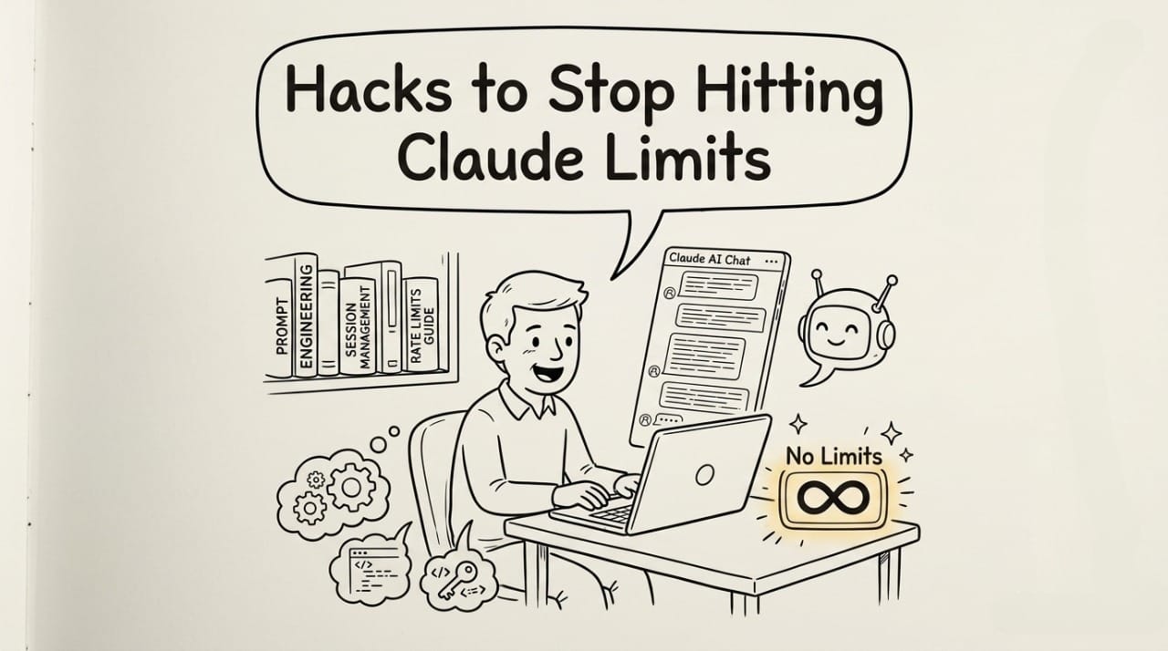 Hacks to Stop Hitting Claude Limits
