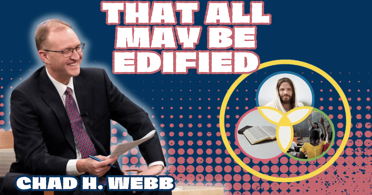 Brother Chad H Webb, Oct '25 Invitations