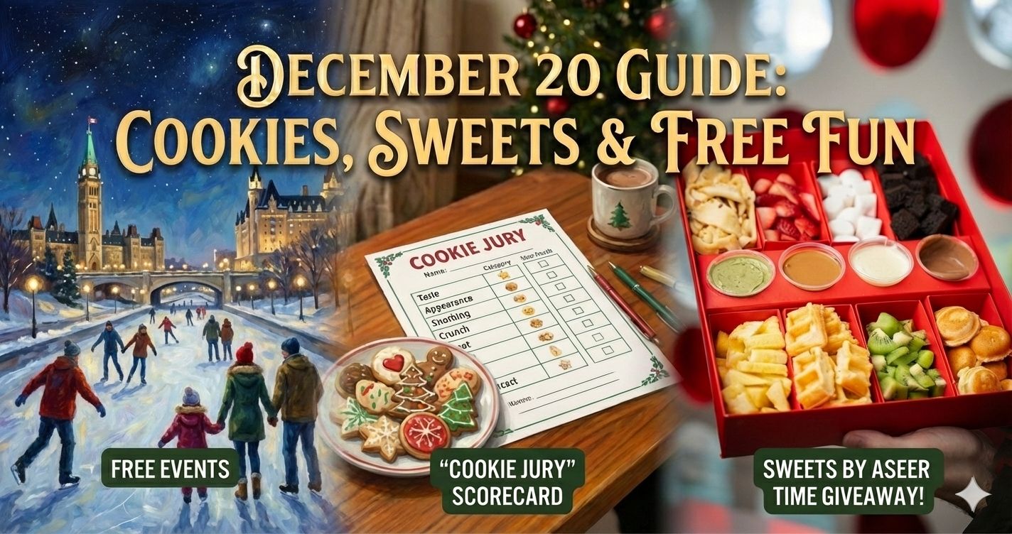 Free Events in Ottawa - December 20