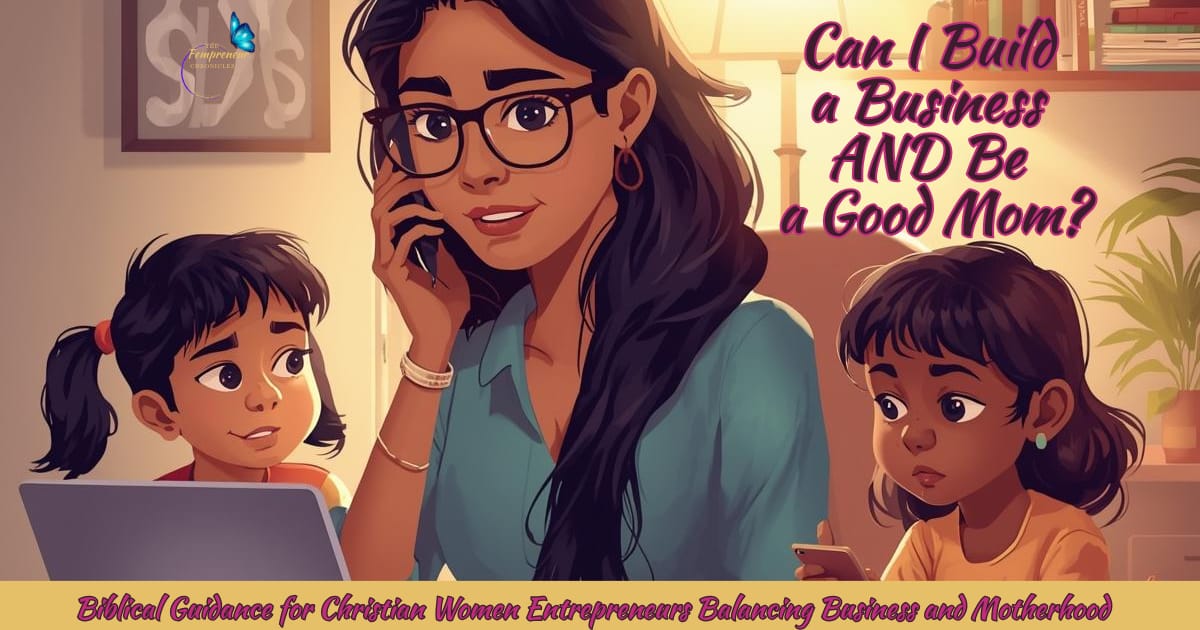 Can I Build a Business AND Be a Good Mom?