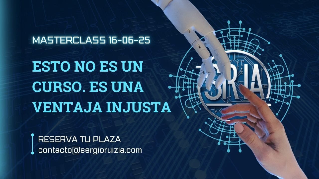 MASTERCLASS EXCLUSIVA 16-6-25