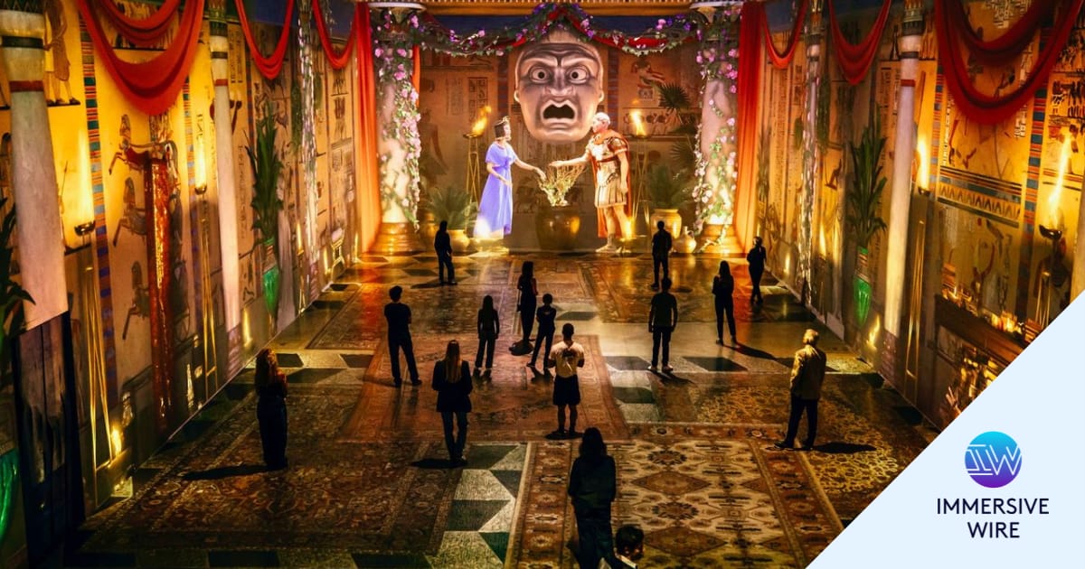 Cleopatra: The Experience is technically impressive, but substantially weak (Review)