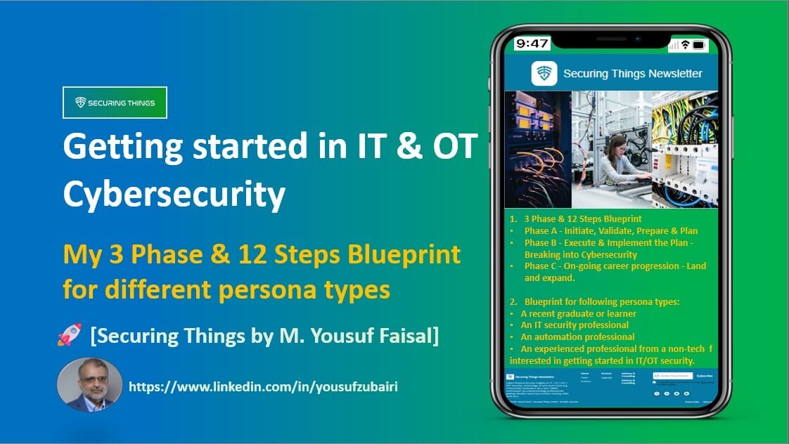 Getting started in IT & OT Cybersecurity