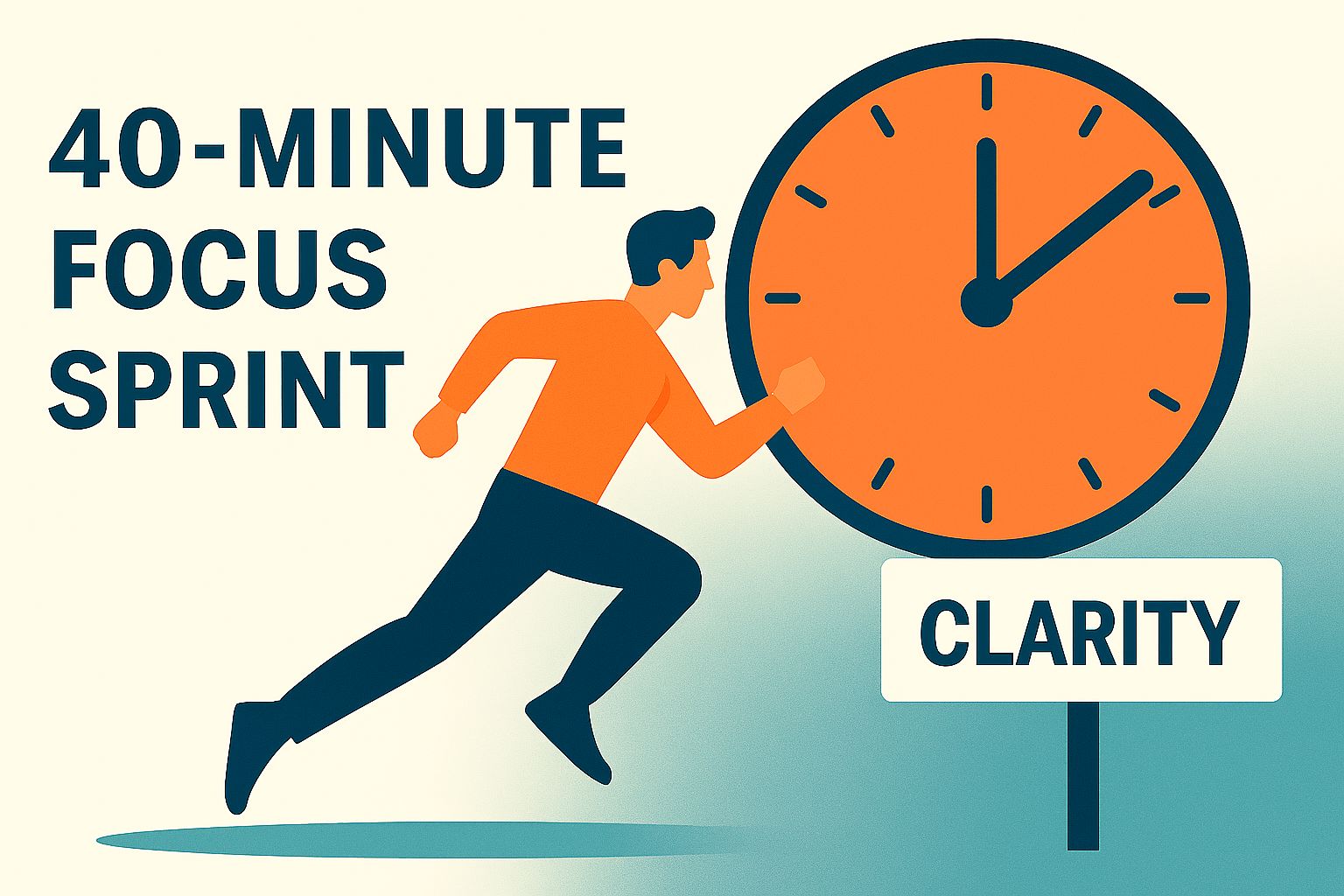 Edition #20: The Focus Sprint Formula