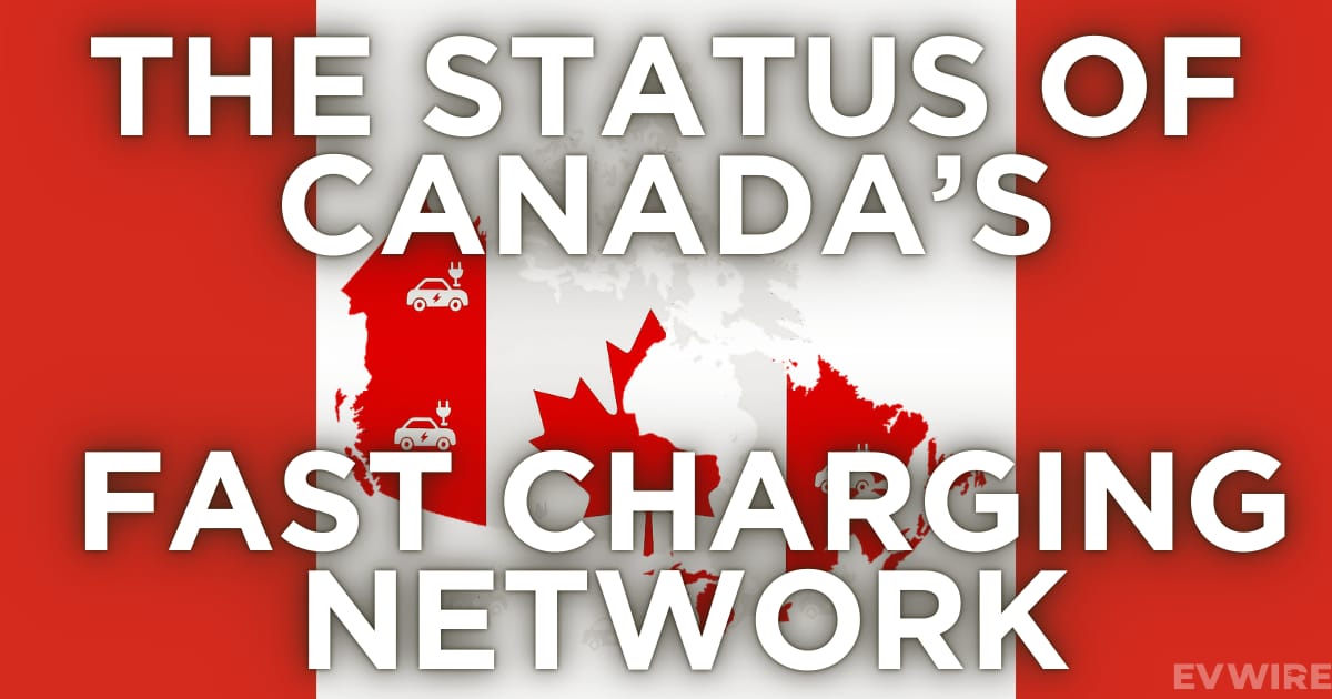Industry report: EV fast charging in Canada shows steady growth