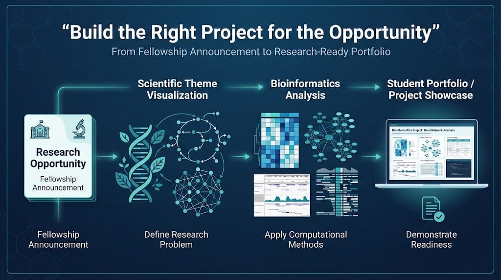 What Kind of Bioinformatics Project Helps You Get Selected for the RCB Fellowship?