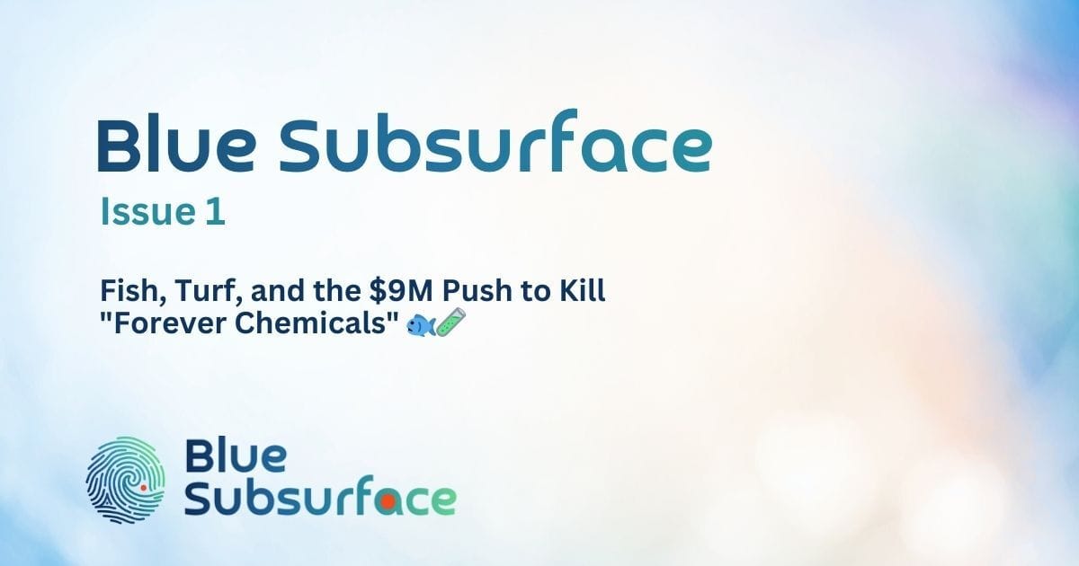 Blue Subsurface Issue 1