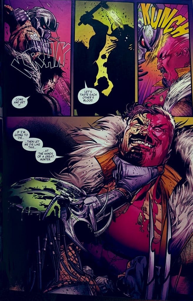 Predator Vs Spiderman #4